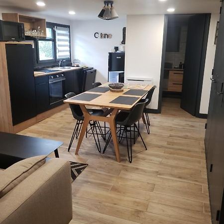 Cosy Apartamento Coubron Exterior foto