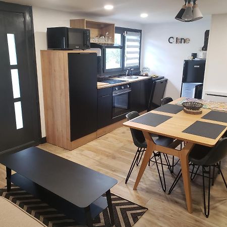 Cosy Apartamento Coubron Exterior foto