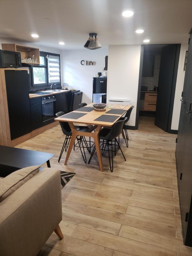 Cosy Apartamento Coubron Exterior foto